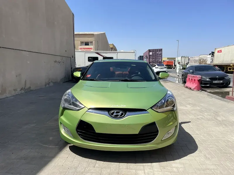 Hyundai Veloster 2015