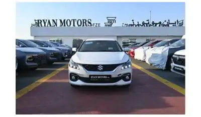 سوزوكي بالينو Suzuki Baleno GLX 1.5L Petrol, Hatchback, FWD, 5Doors, Color White, Model 2025