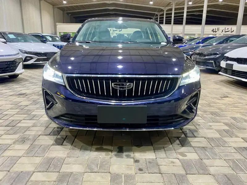 جيلي امجراند 2025 فل كامل