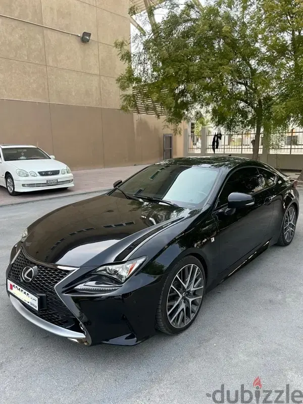 Lexus RC 2015