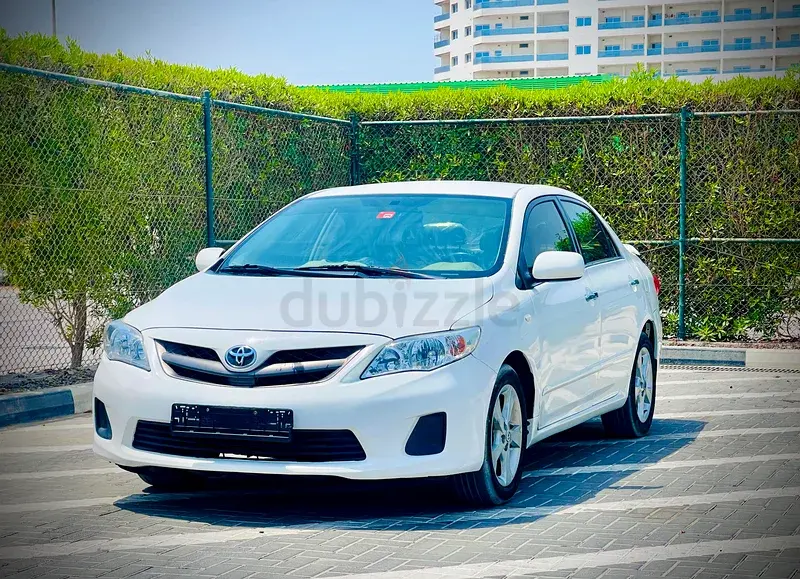 Toyota Corolla 2013