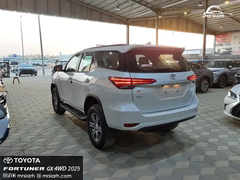 Toyota Fortuner 2025
