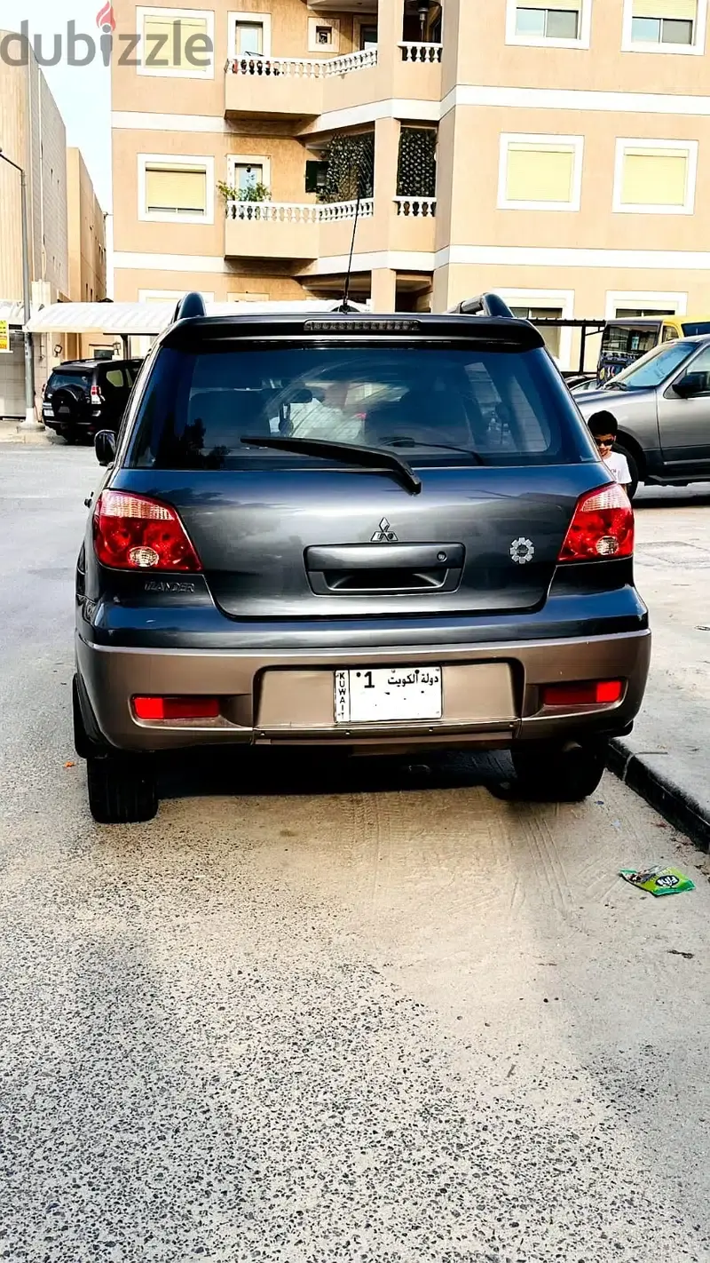 Mitsubishi Outlander 2007