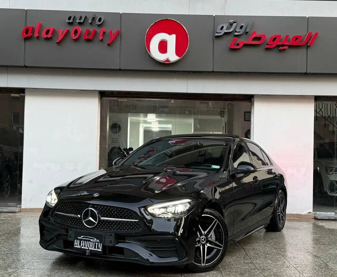 Mercedes Benz C Class 2022