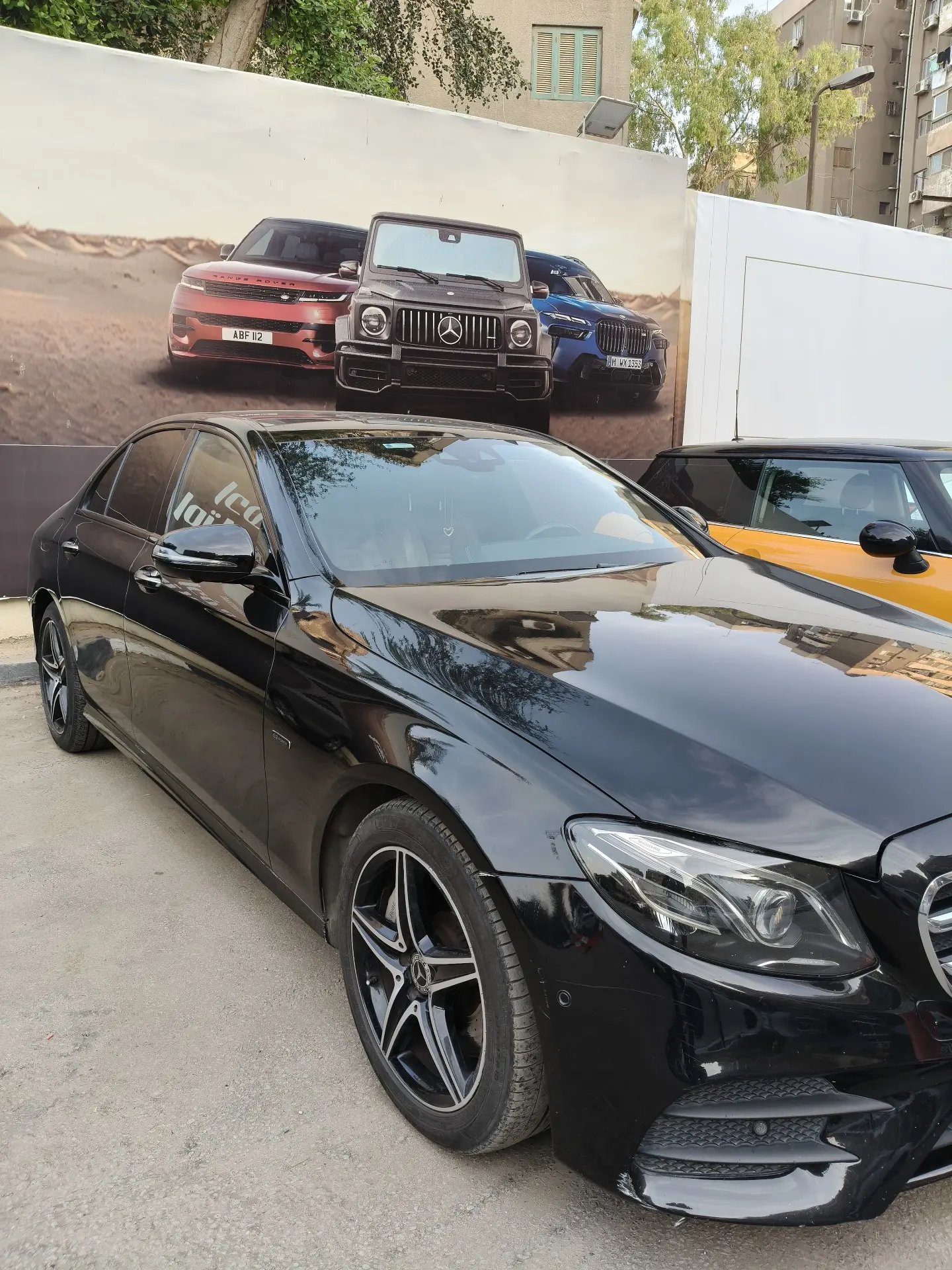 مرسيدس بنز E Class 2020