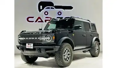 Ford Bronco Badlands 2.7L