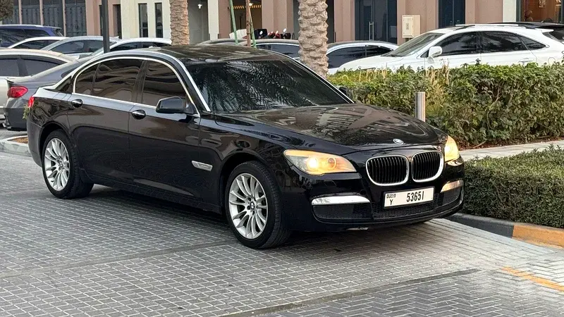 BMW 7 Series 2012