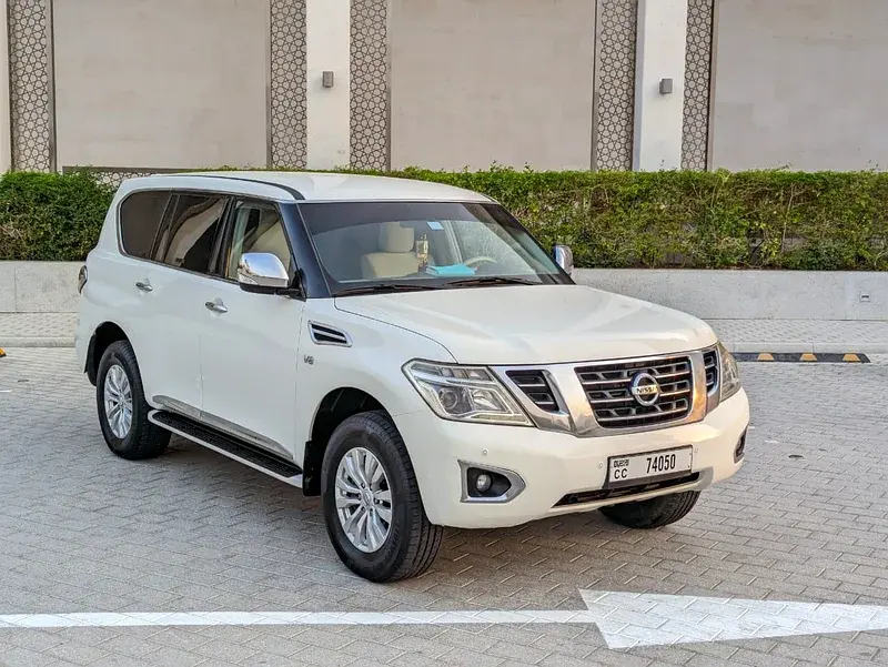 Nissan Patrol 2015