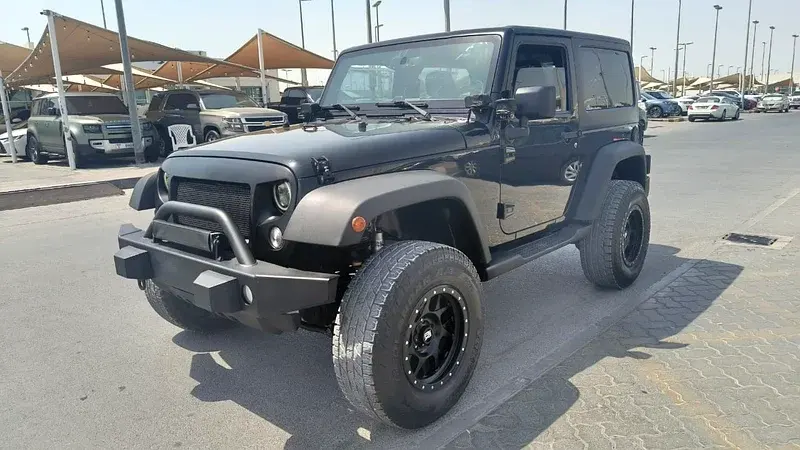 Jeep Wrangler 2015