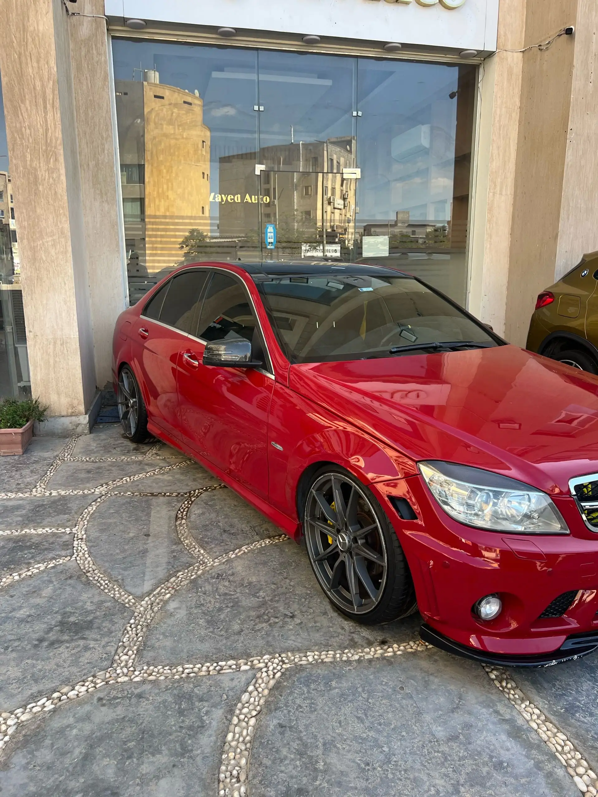 Mercedes Benz C Class 2010