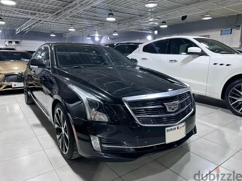 كاديلاك ATS 2015