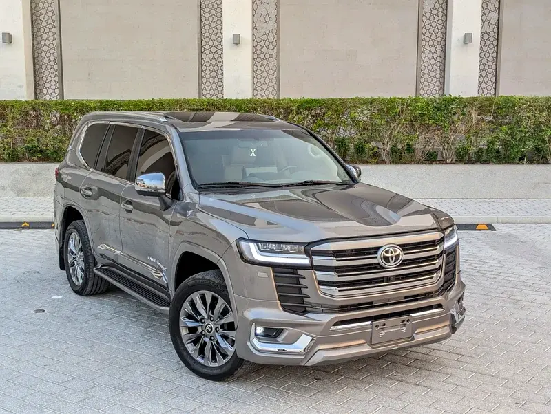 Toyota Land Cruiser 2012