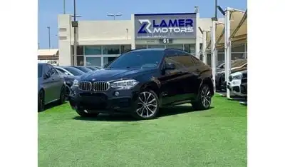 BMW X6 50i M Sport 2800 MP / Zero Down payment / BMW X6 X-Drive 50i / 2018 / single owner / Full history se