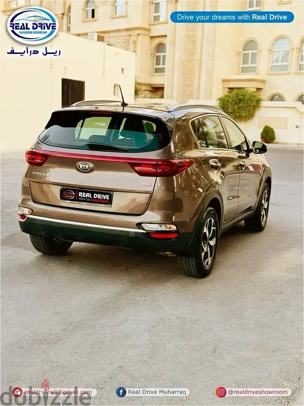 كيا سبورتيج 2021