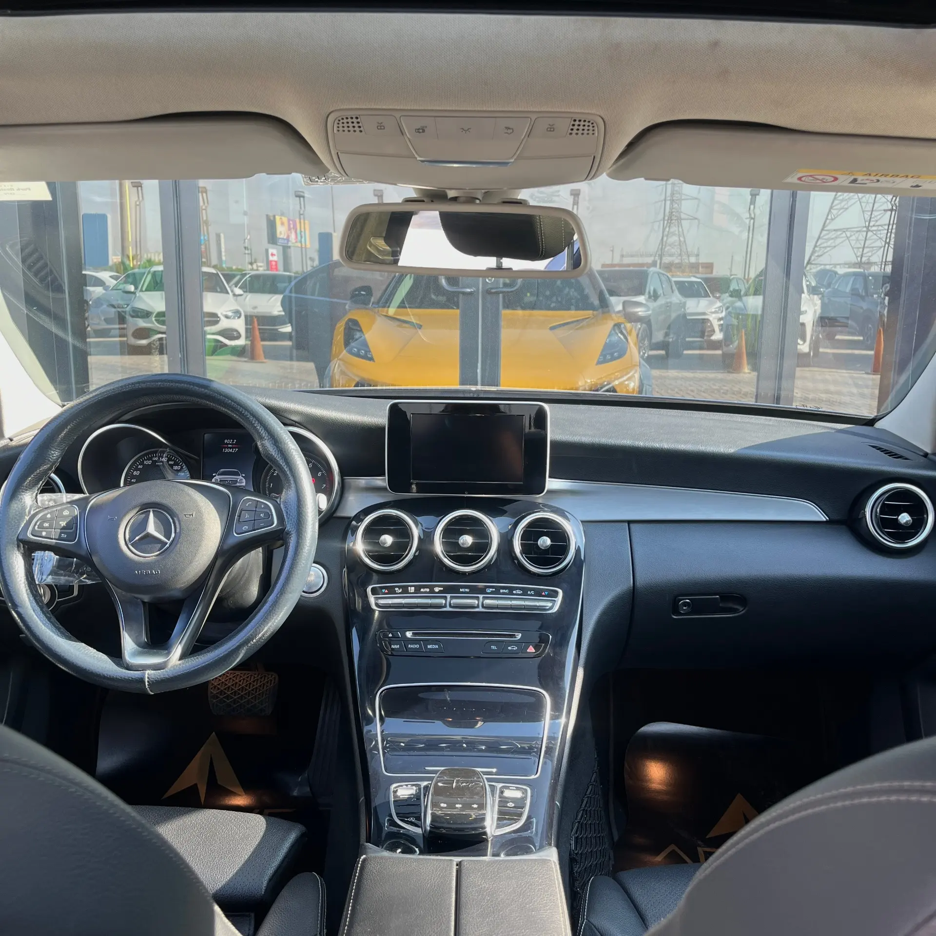 Mercedes Benz C Class 2018