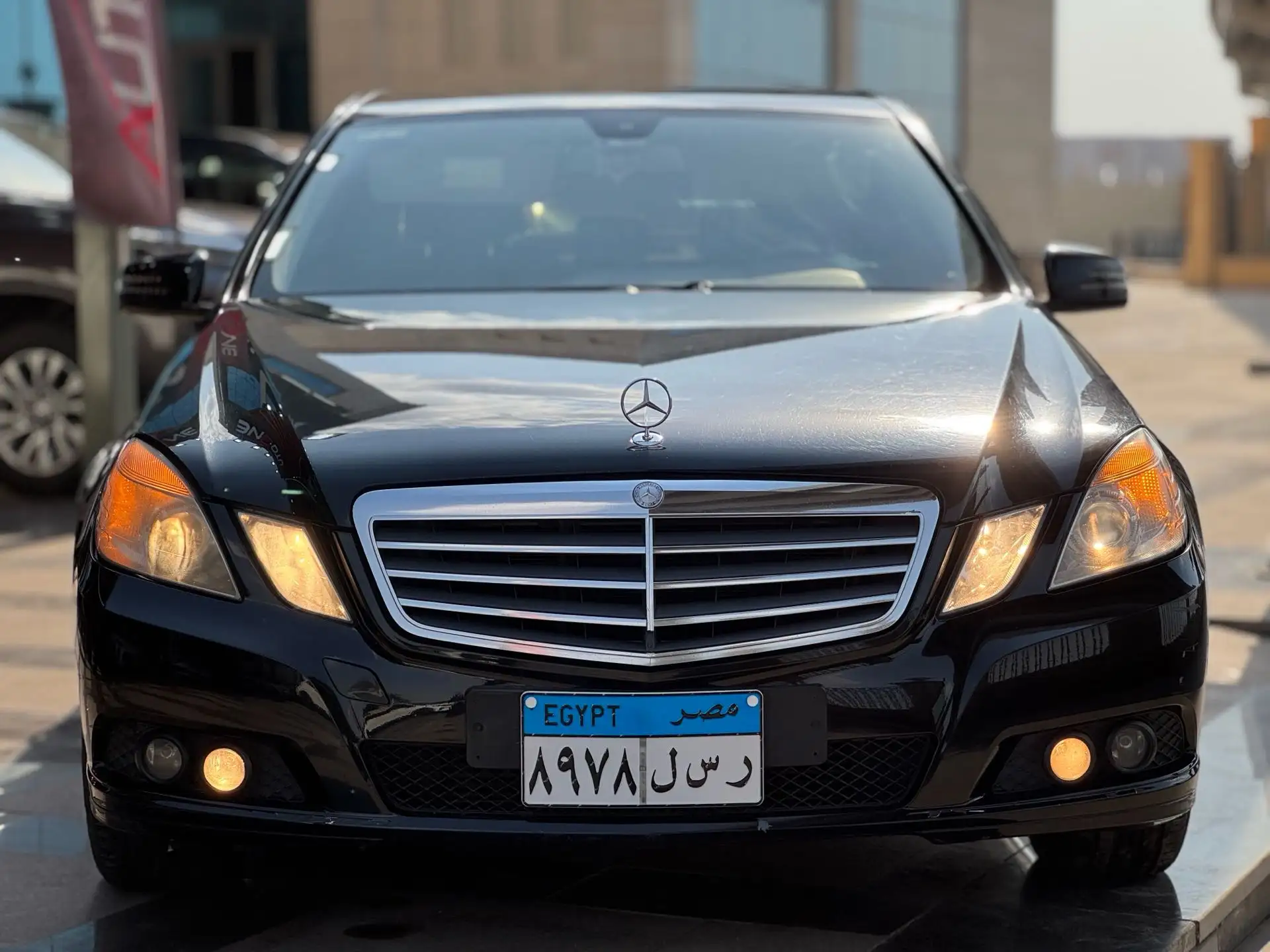 Mercedes Benz E Class 2011