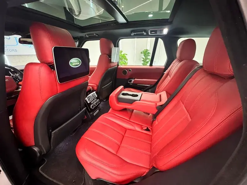 لاند روفر رينج روفر 2017