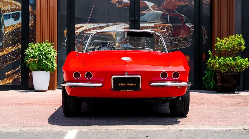 شيفروليه كورفت 1962