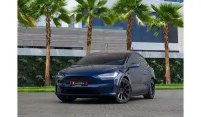 Tesla Model X Plaid | 6,462 P.M | 0% Downpayment | Agency Warranty!