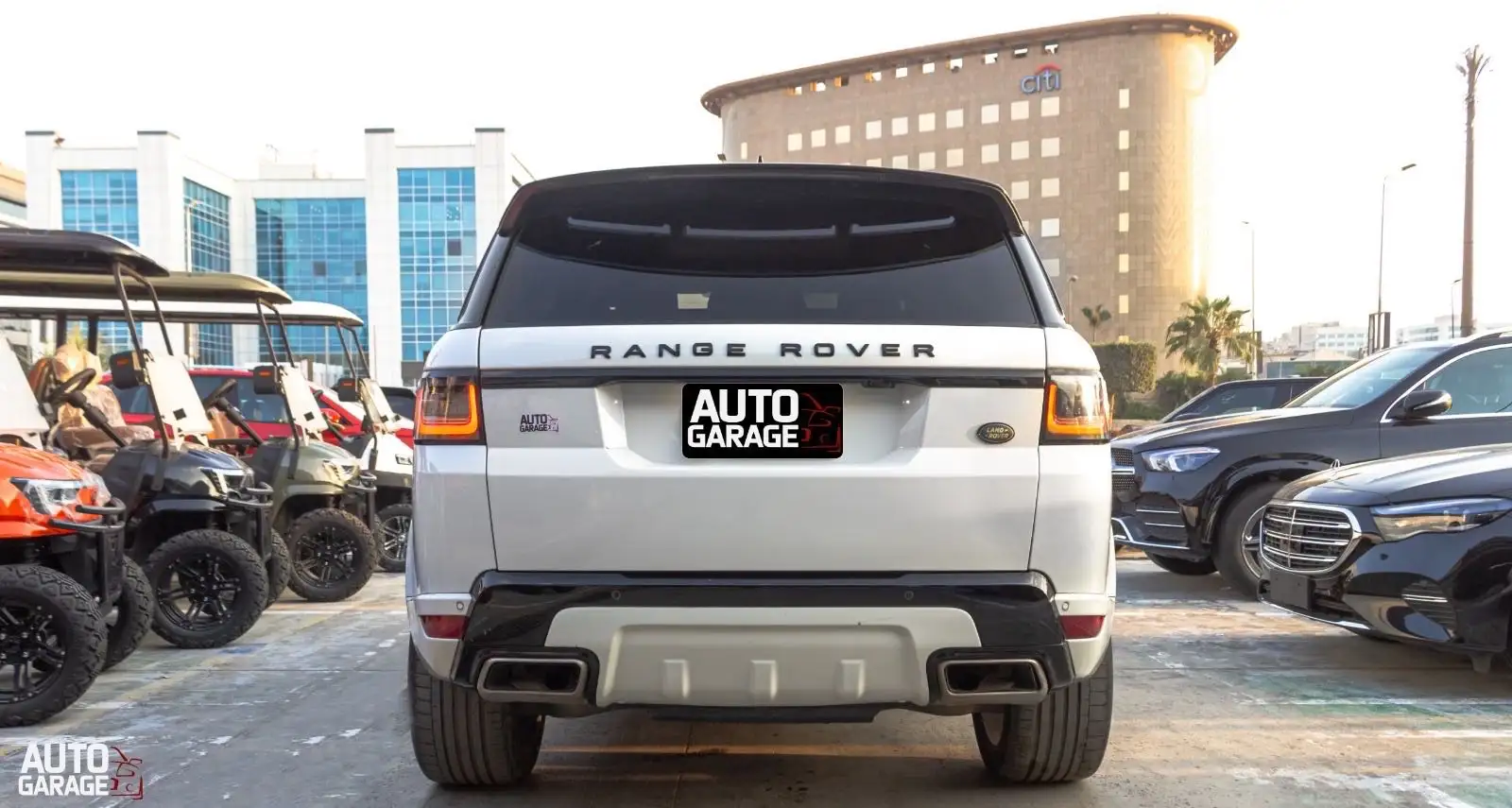 لاند روفر رينج روفر سبورت 2021