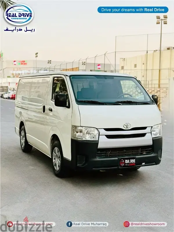 تويوتا هاياس 2021