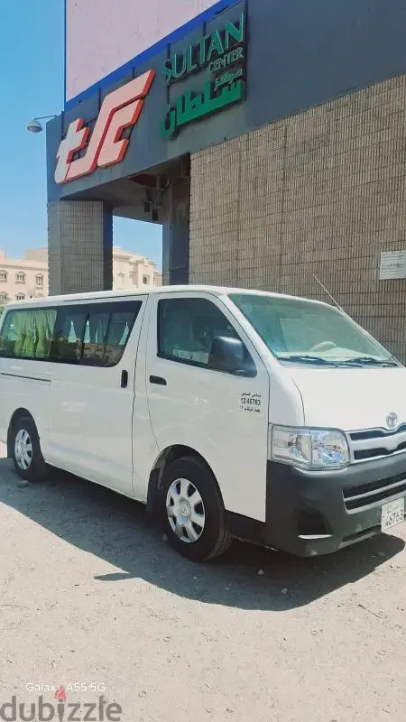 تويوتا هاياس 2013
