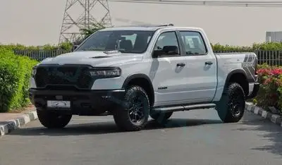 رام 1500 (НА ЭКСПОРТ , For Export) Rebel 3.0TT Hurricane 4X4 , Night Edition , 2025 GCC , 0Km, Без пробега