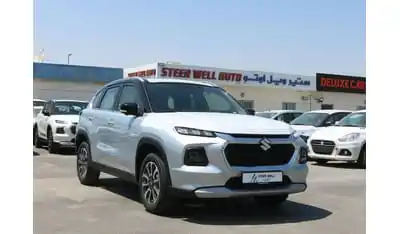 سوزوكي جراند فيتارا GLX - Euro 4 | Full Option | 1.5L DualJET 4WD Hybrid | 6 AT Paddle Shift | Panoramic Sunroof | HUD| 