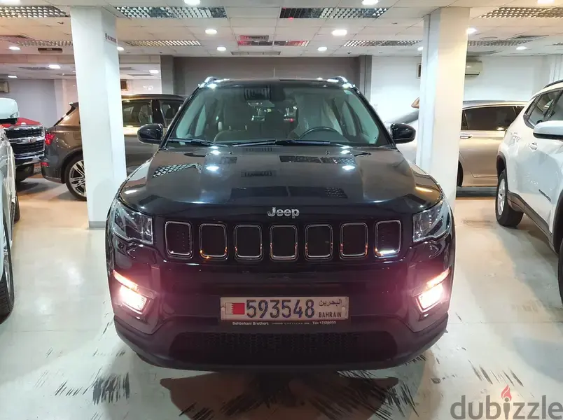 جيب كومباس 2021