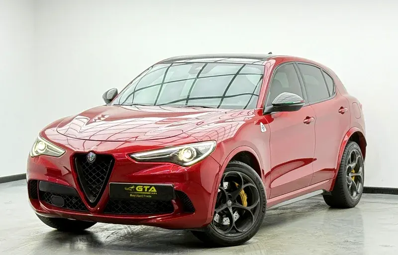 ألفا روميو ستيلفيو 2024