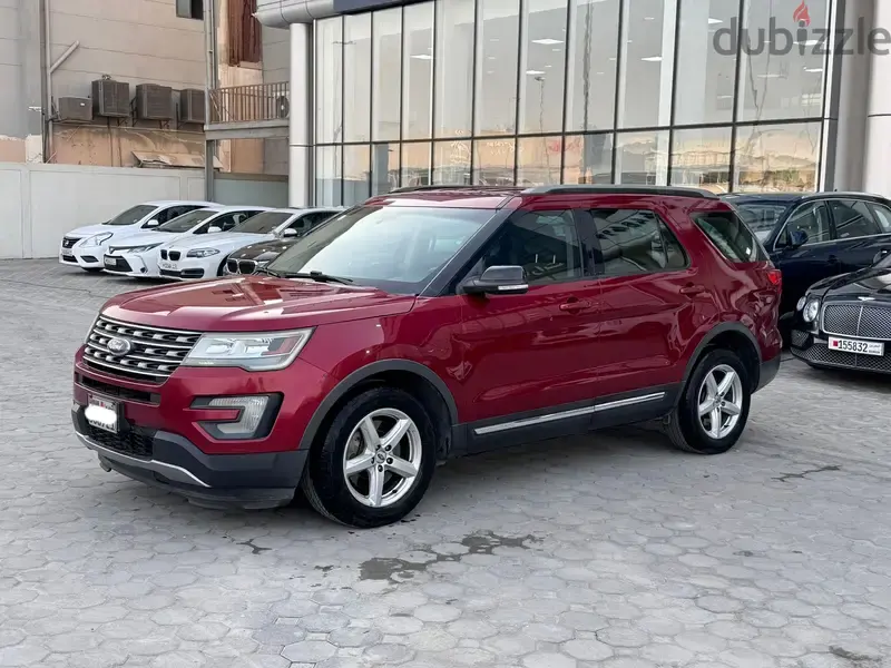 Ford Explorer 2016