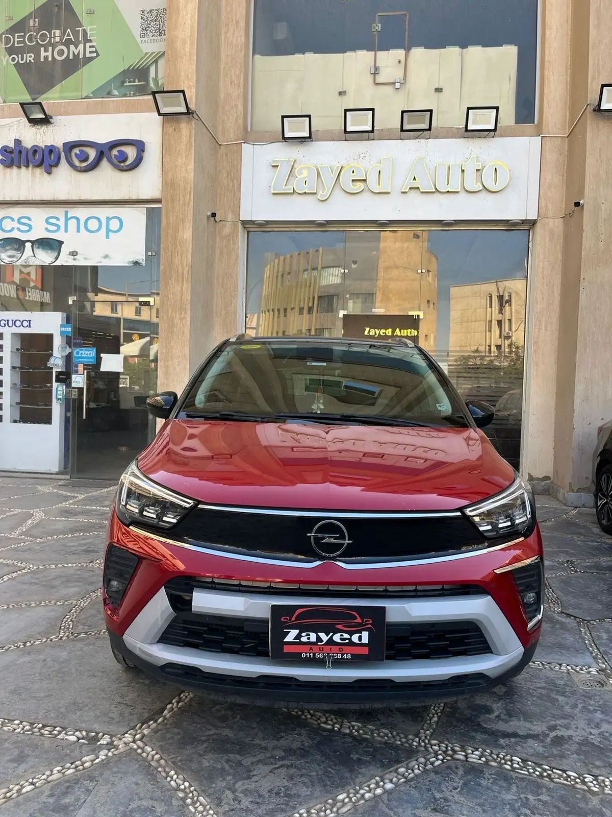 أوبل كروس لاند X 2022