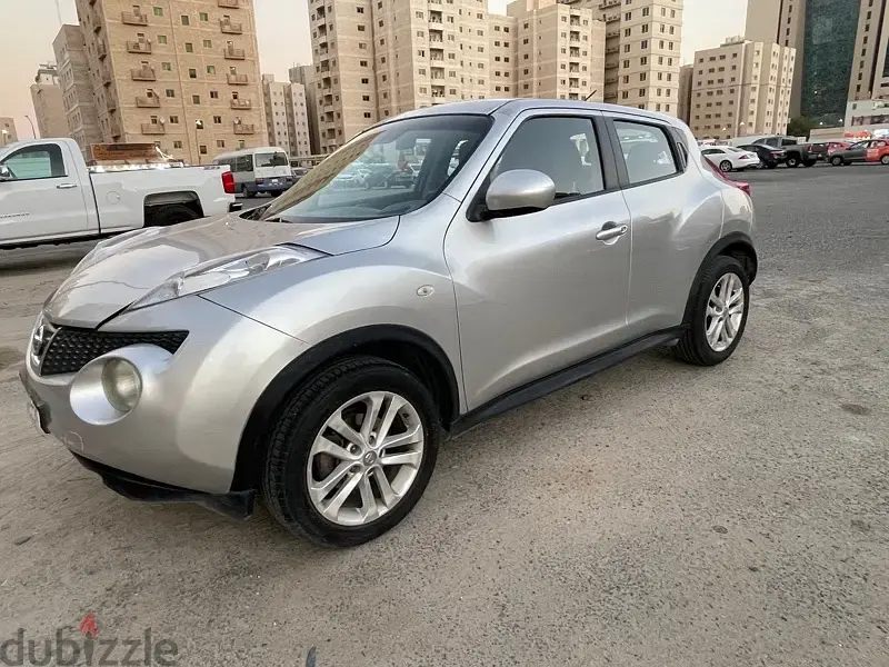 Nissan Juke 2012