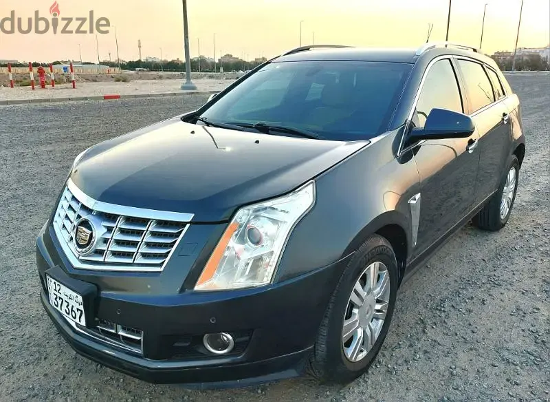 Cadillac SRX 2014