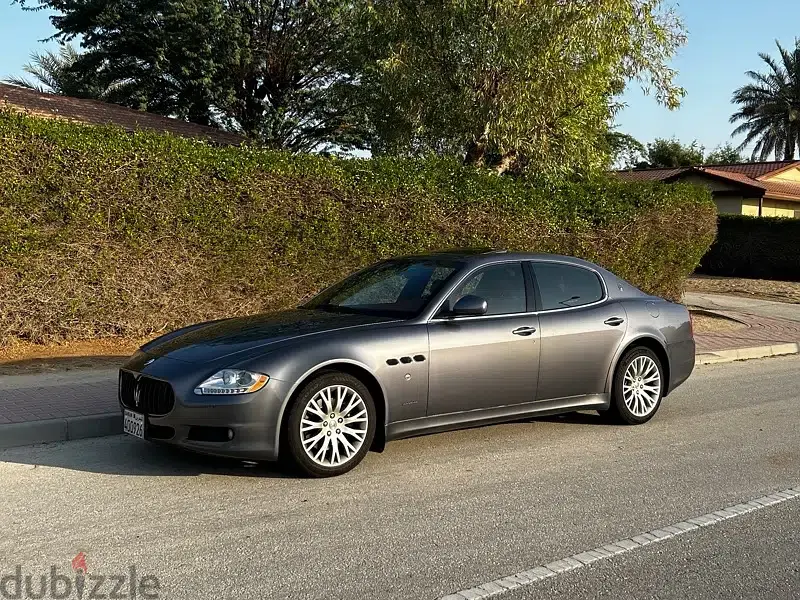Maserati Quattroporte 2010