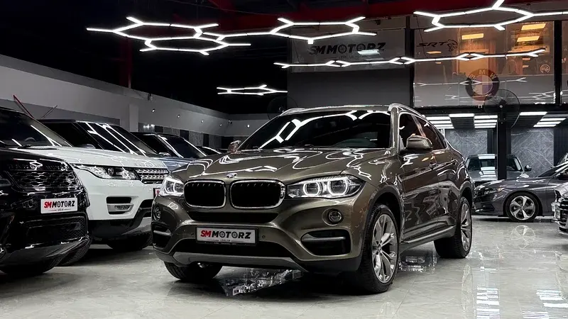 BMW X6 2018