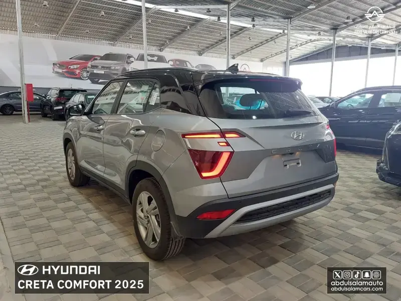 كريتا كمفورت -موديل 2025 متوفره كاش واقساط