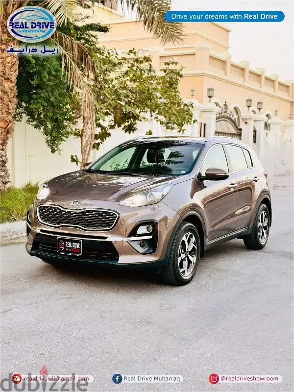 Kia Sportage 2021