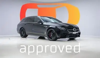 Mercedes-Benz E 63 AMG S 4Matic - AED 6,394 P/M - 2 Years Warranty