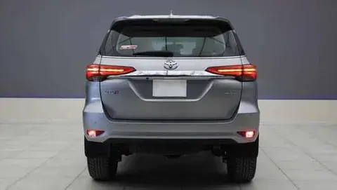 New Toyota Fortuner 2024