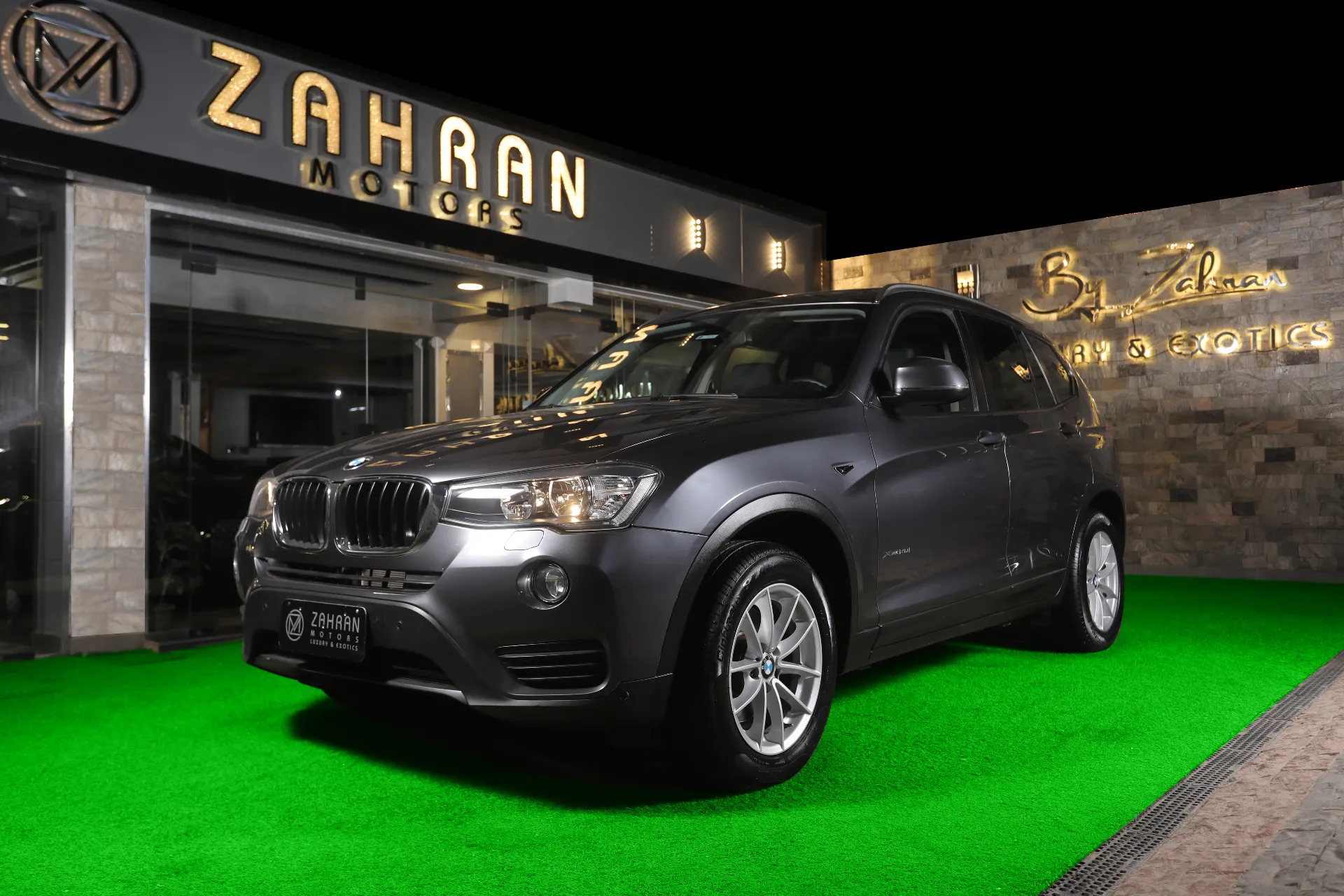 بي أم دبليو X3 2016