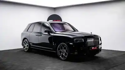 Rolls-Royce Cullinan Black Badge 2024 - GCC - Under Warranty and Service Contract