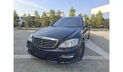 مرسيدس بنز S 350 Mercedes-Benz S350 2007 وارد اليابان اوراق جمارك فل مخزن