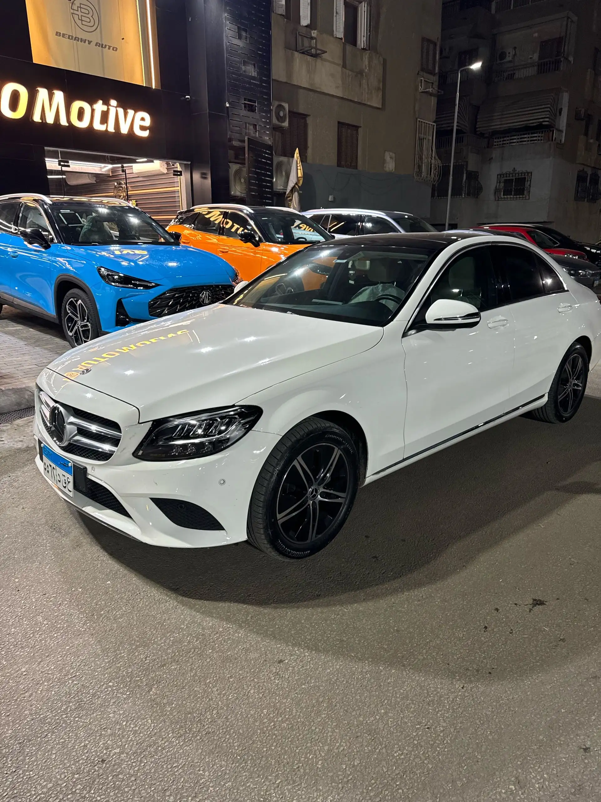 Mercedes Benz C Class 2020