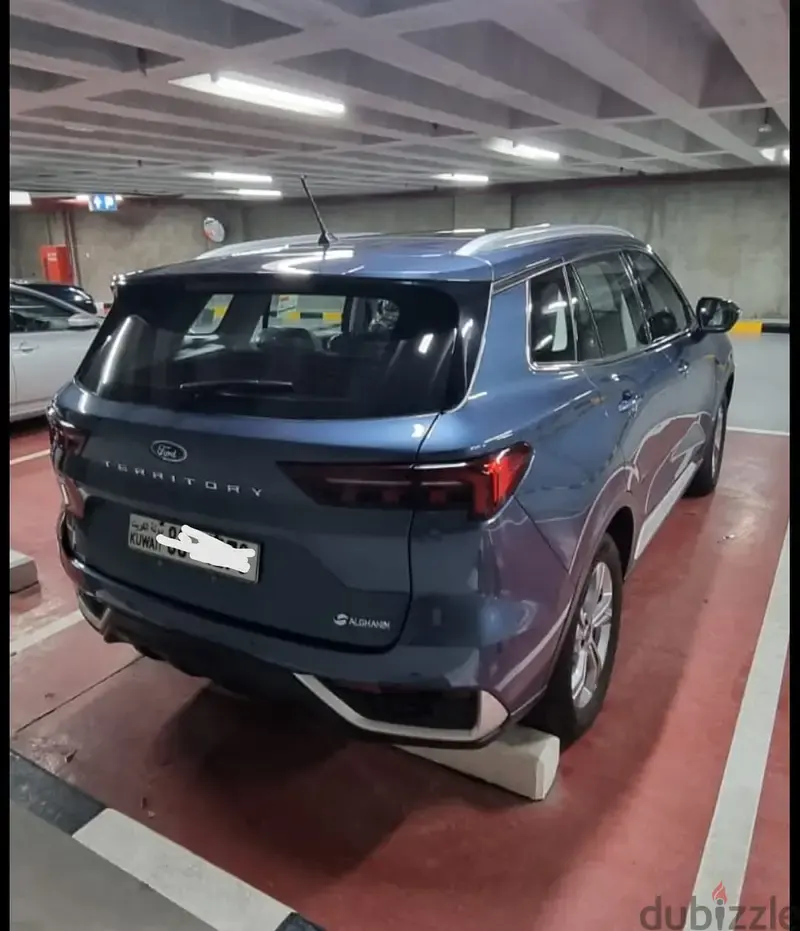 فورد تيريتوري 2024