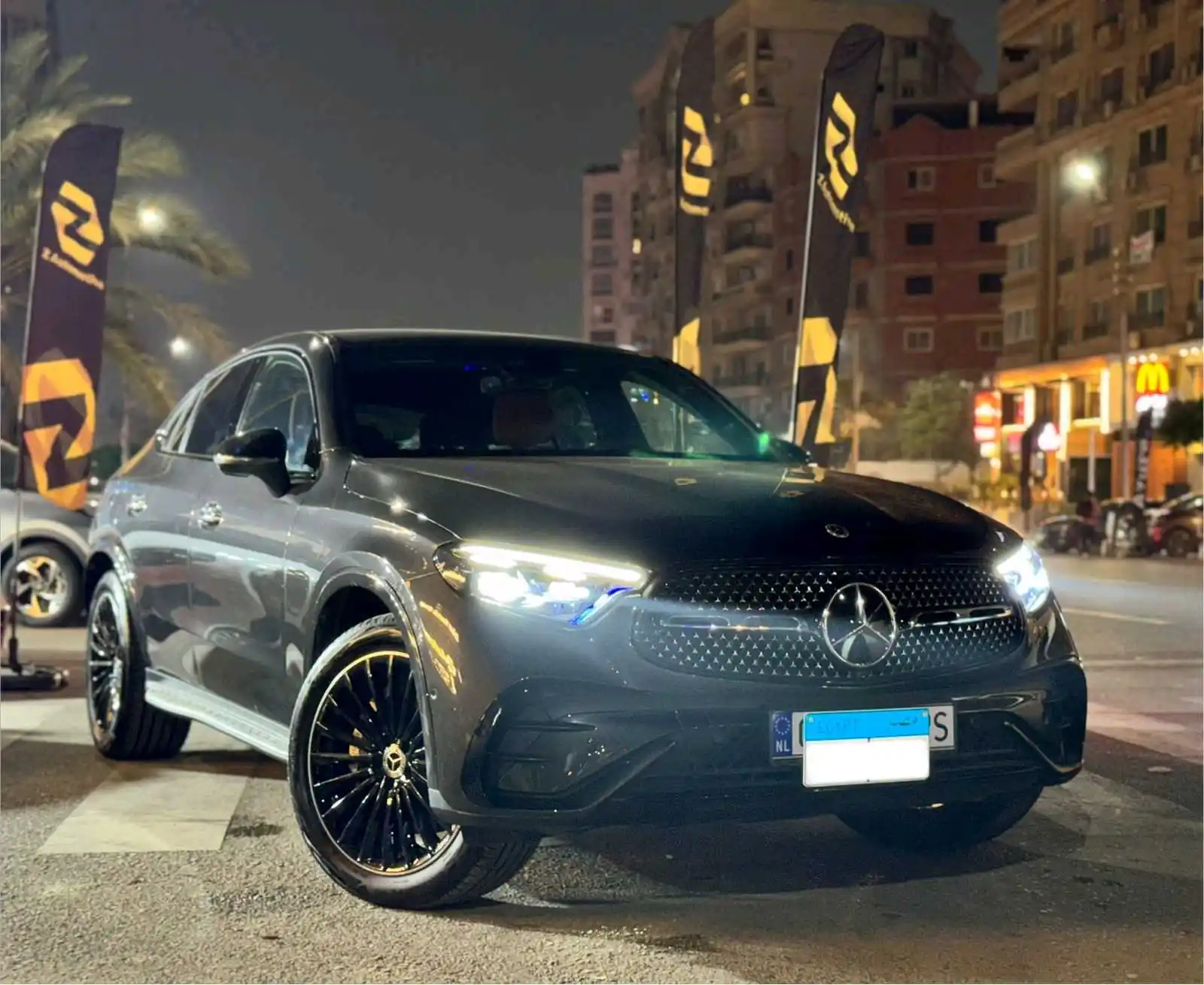 Mercedes Benz GLC Class 2024