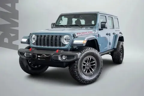 New Jeep Wrangler Rubicon 3.6L A/T 2025