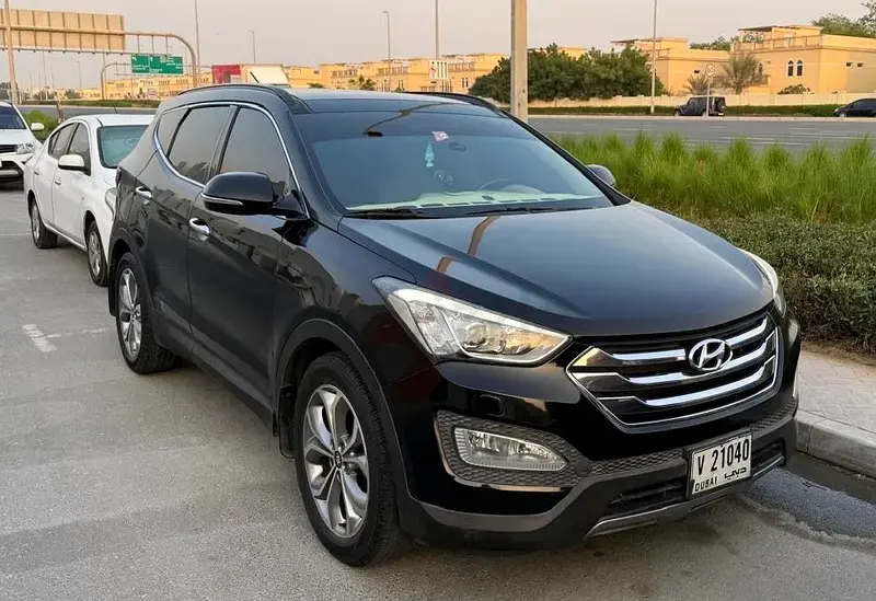 Hyundai Santa Fe 2015
