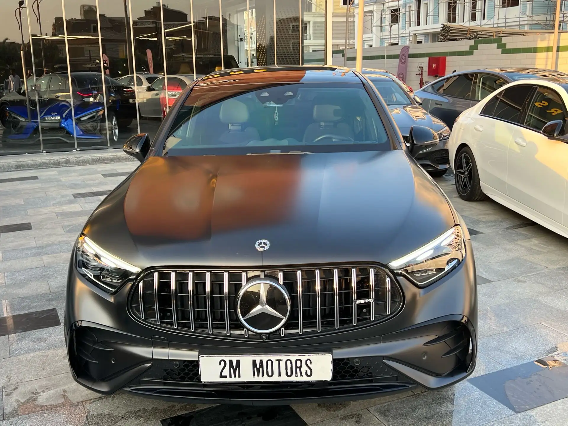 Mercedes Benz GLC Class 2024