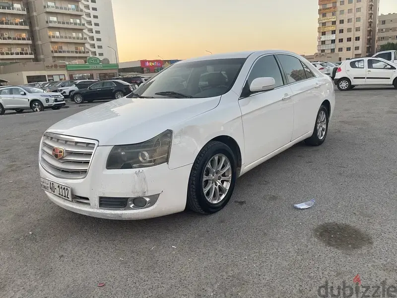 Geely Emgrand 7 2014